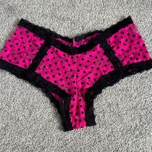 Madison Polka Dot Lace Cheeksters